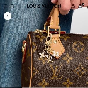 Louis Vuitton Key charm